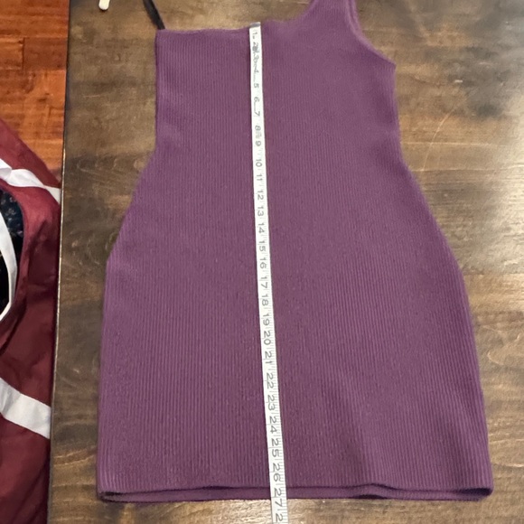 Babaton One-Shoulder Dress in Deep Purple - Picture 5 of 5